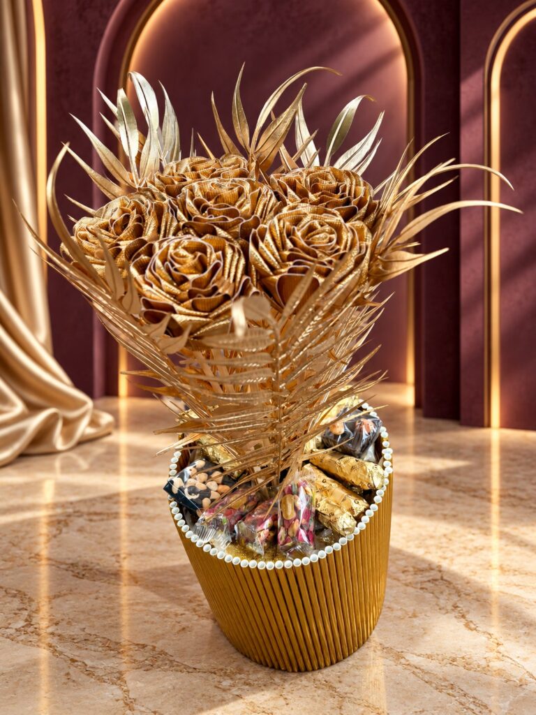 Golden Rose Gift Hamper